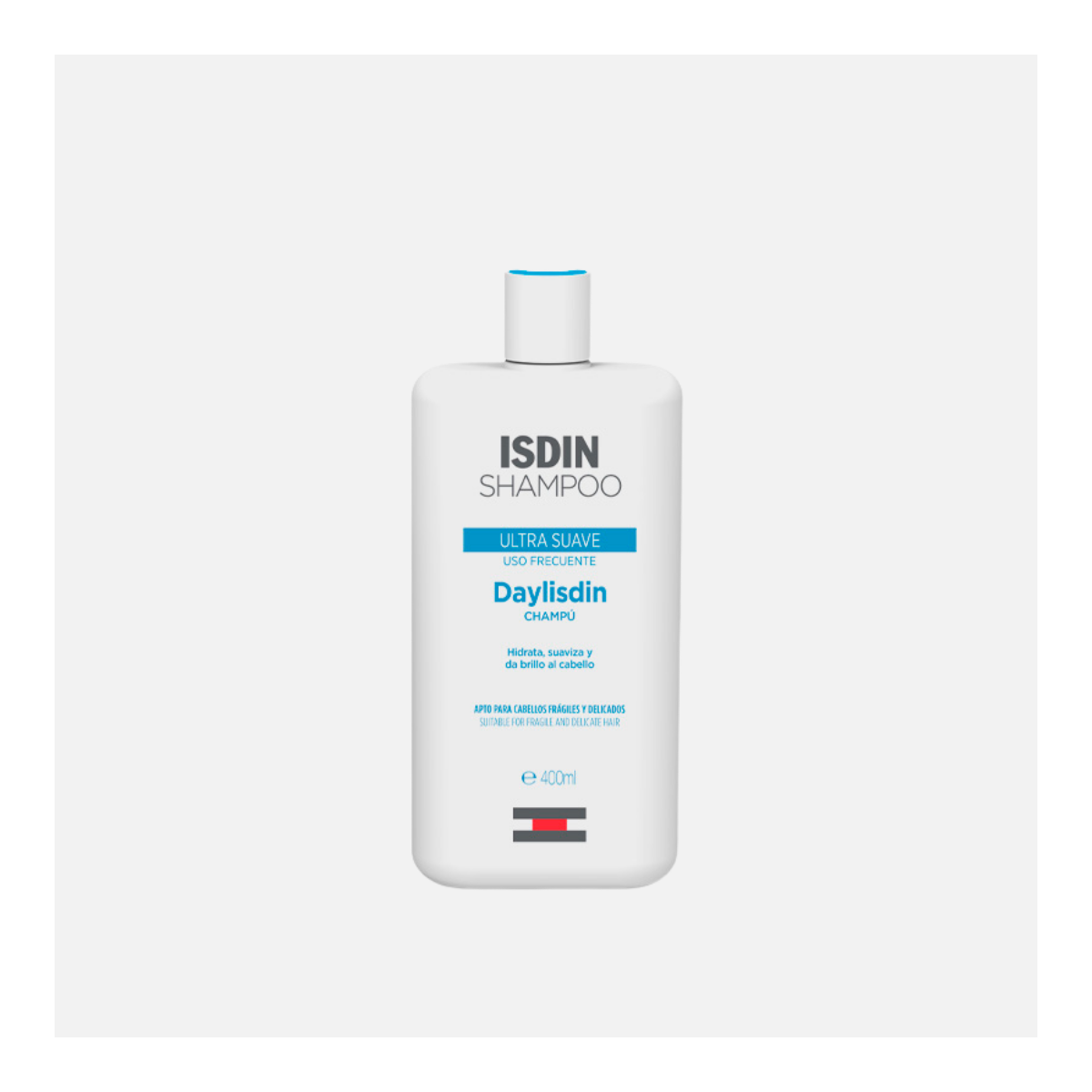 ISDIN DAYLISDIN CHAMPU ULTRA SUAVE 400ML