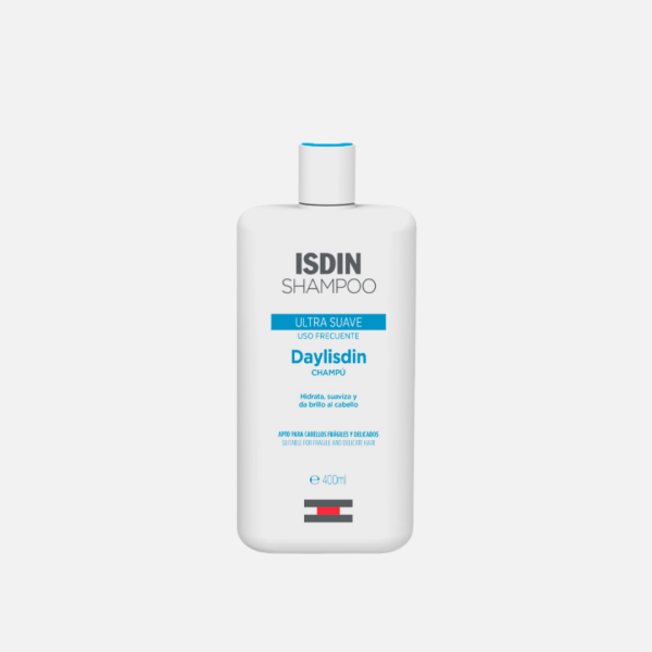ISDIN DAYLISDIN CHAMPU ULTRA SUAVE 400ML