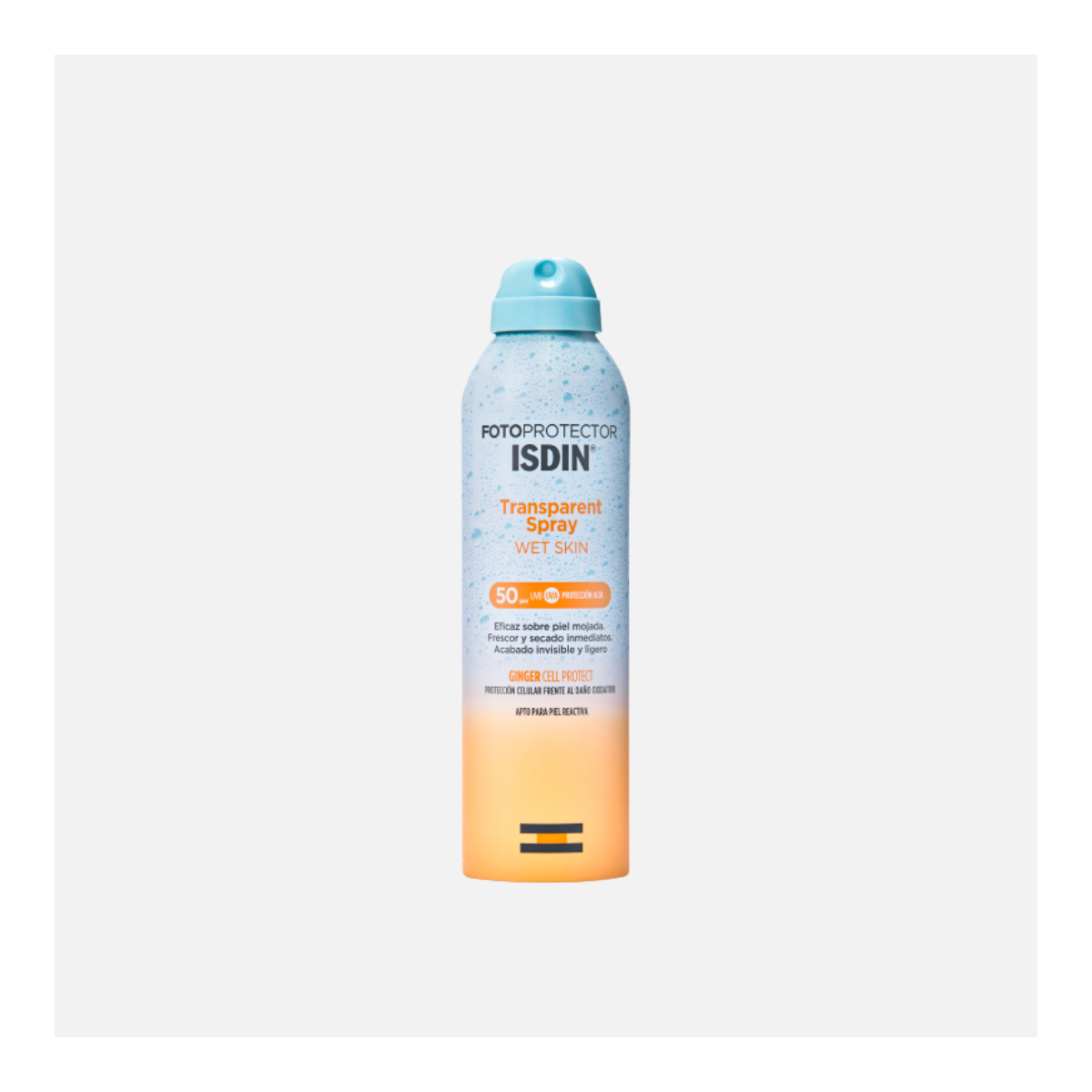 ISDIN TRANSPARENT SPRAY WET SKIN SPF 50 250ML