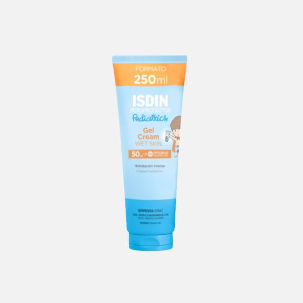 ISDIN  PPROTECTOR SOLAR PEDIATRICS GEL CREAM 250 ML