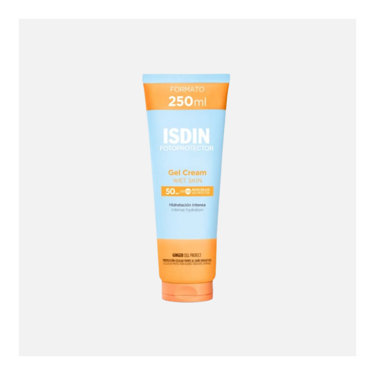 ISDIN FOTOPROTECTOR GEL CREAM WET SKIN SPF50 250ML