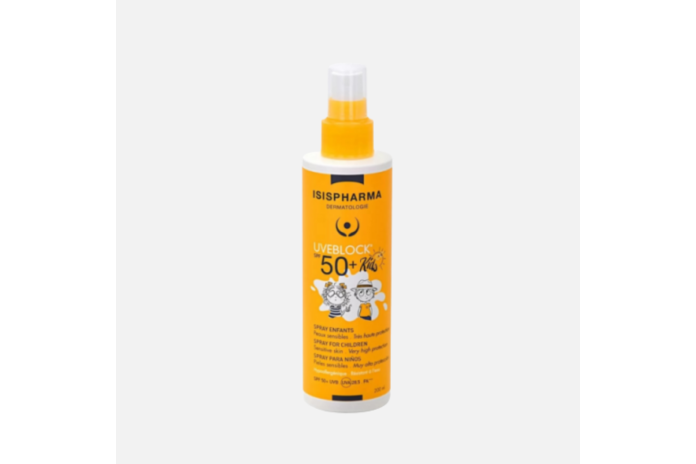 ISISPHARMA UVEBLOCK PROTECTOR SOLAR KIDS SPF 50+ 200 ML