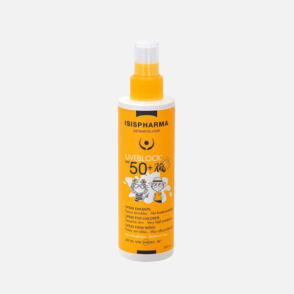 ISISPHARMA UVEBLOCK PROTECTOR SOLAR KIDS SPF 50+ 200 ML