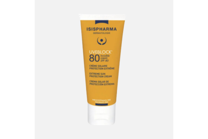 ISISPHARMA UVEBLOCK FLUIDO INVISIBLE 50+   40ML