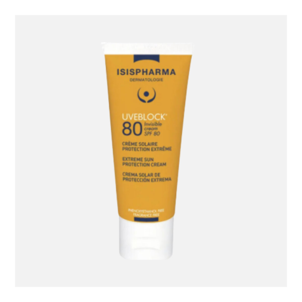 ISISPHARMA UVEBLOCK FLUIDO INVISIBLE 50+   40ML