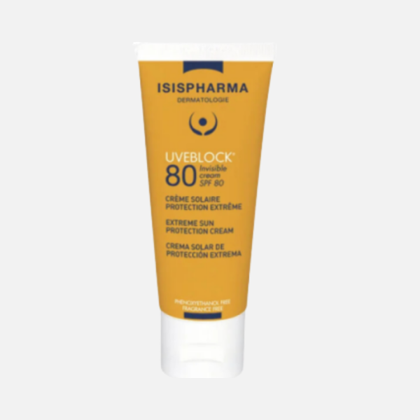 ISISPHARMA UVEBLOCK FLUIDO INVISIBLE 50+   40ML