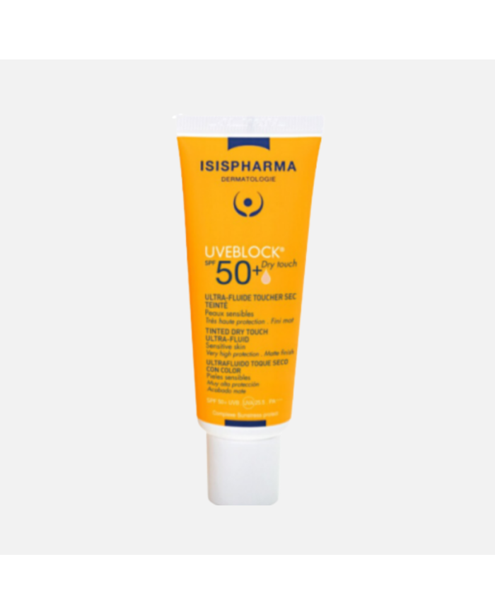 ISISPHARMA UVEBLOCK SPF 50 DRY TOUCH 40ML