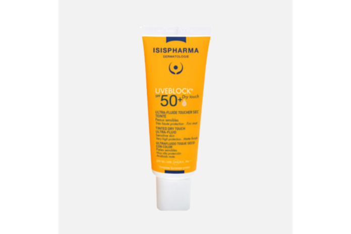 ISISPHARMA UVEBLOCK SPF 50 DRY TOUCH 40ML
