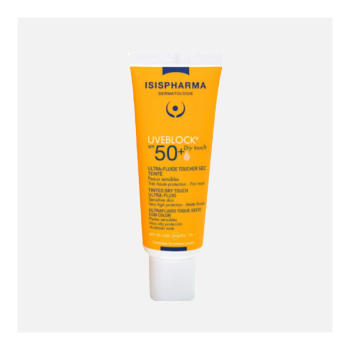 ISISPHARMA UVEBLOCK SPF 50 DRY TOUCH 40ML