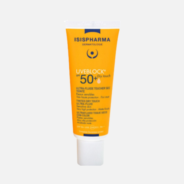 ISISPHARMA UVEBLOCK SPF 50 DRY TOUCH 40ML