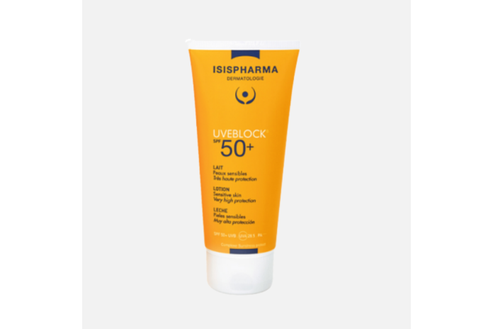 ISISPHARMA UVEBLOCK LOCIÓN COPORAL FPS 50+ 100ML