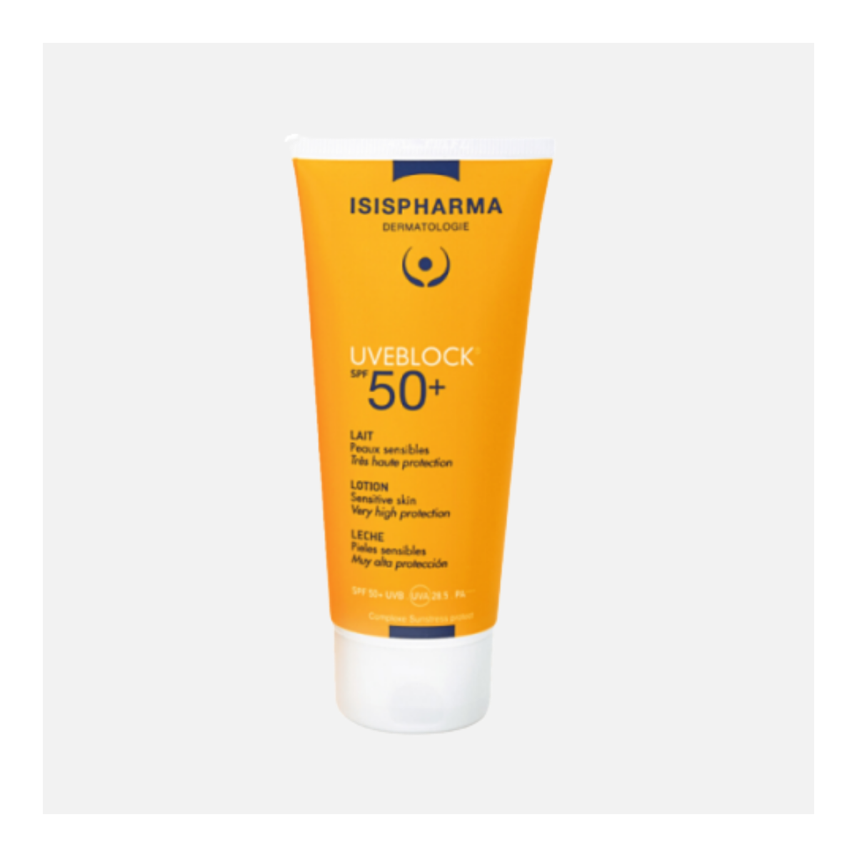 ISISPHARMA UVEBLOCK LOCIÓN COPORAL FPS 50+ 100ML