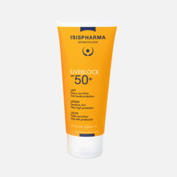 ISISPHARMA UVEBLOCK LOCIÓN COPORAL FPS 50+ 100ML