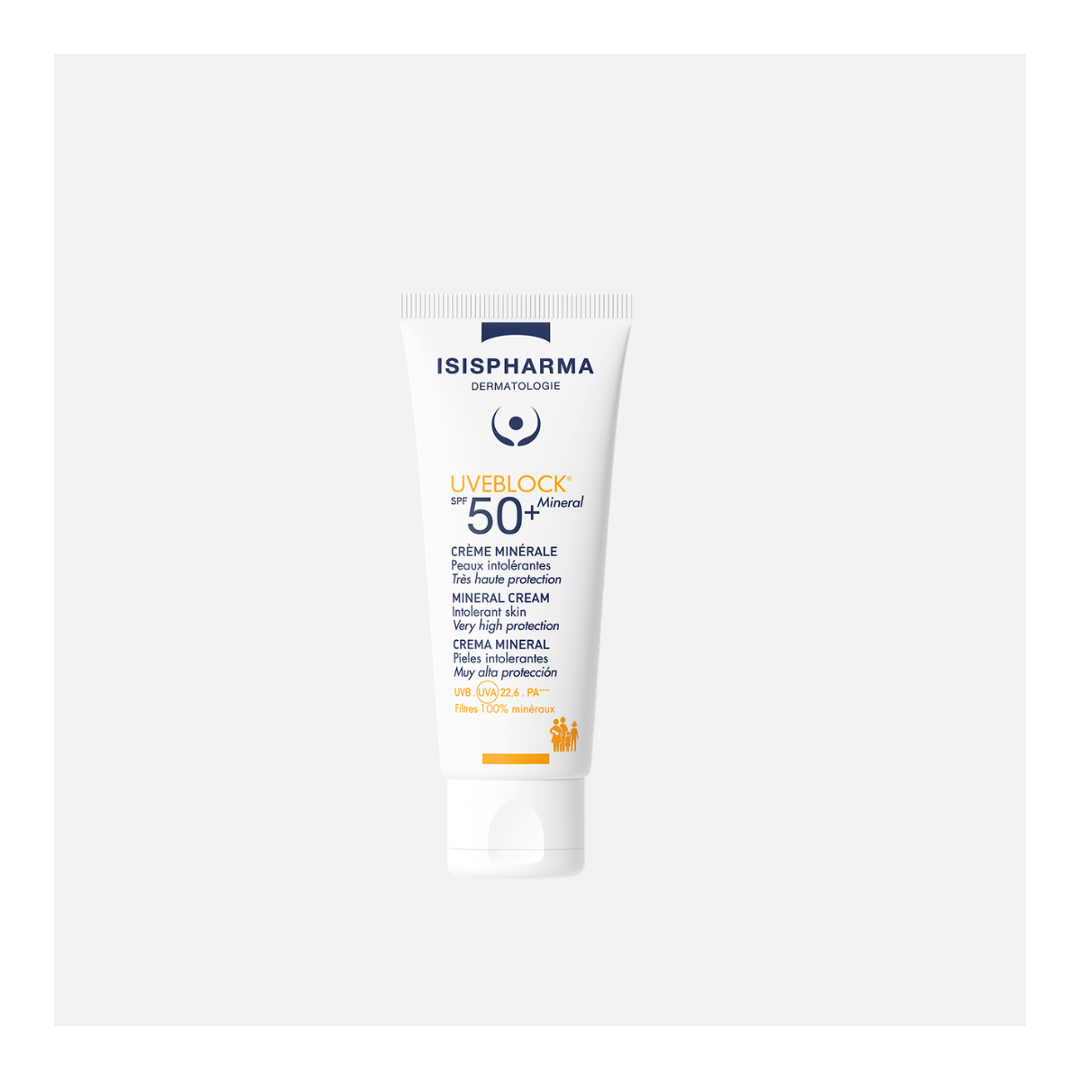 ISISPHARMA UVEBLOCK SPF 50 MINERAL CREMA