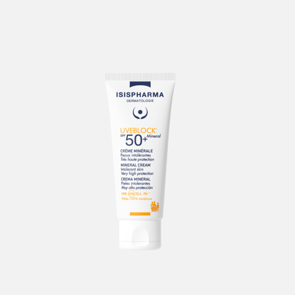 ISISPHARMA UVEBLOCK SPF 50 MINERAL CREMA