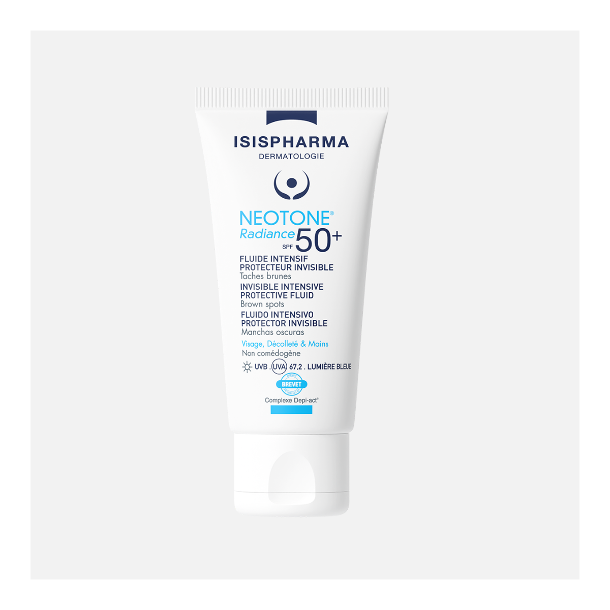 ISISPHARMA UVEBLOCK SPF 50 MINERAL CREMA