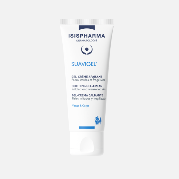 ISISPHARMA SUAVIGEL CREMA GEL CALMANTE 40ML