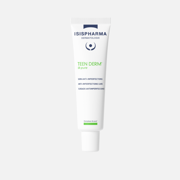 ISISPHARMA TEEN DERM ALPHA PURE ANTI-IMPERFECCIONES 30 ML