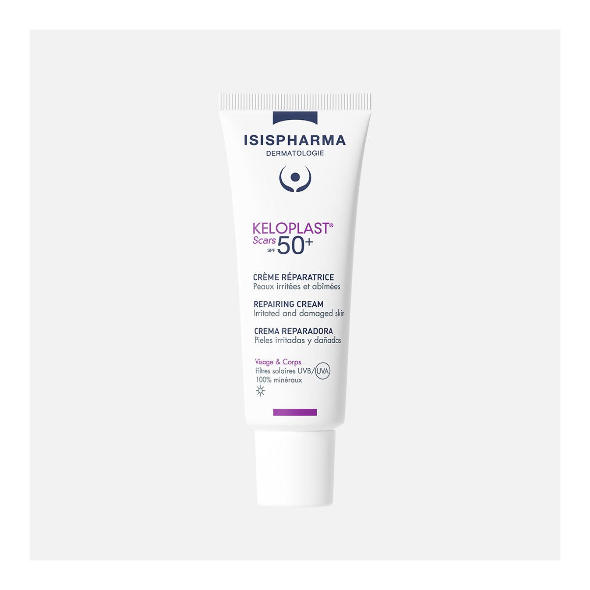 ISISPHARMA KELOPLAST SCARS SPF 50+     40ML