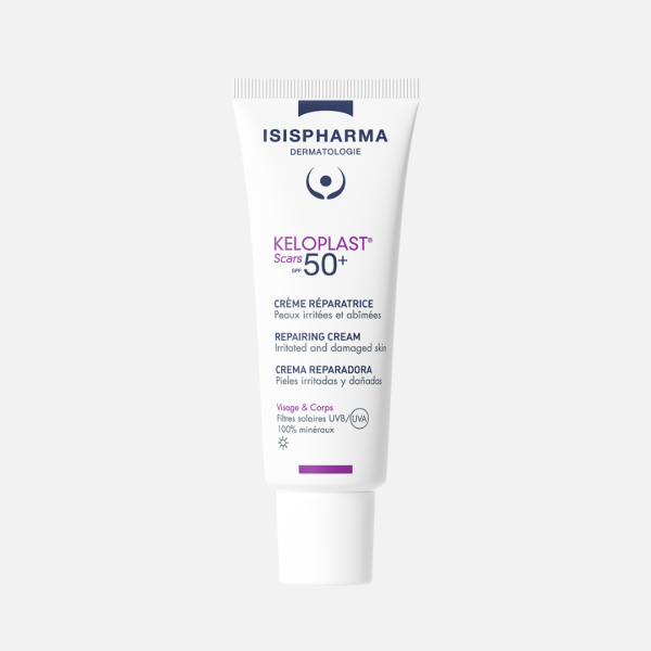 ISISPHARMA KELOPLAST SCARS SPF 50+     40ML