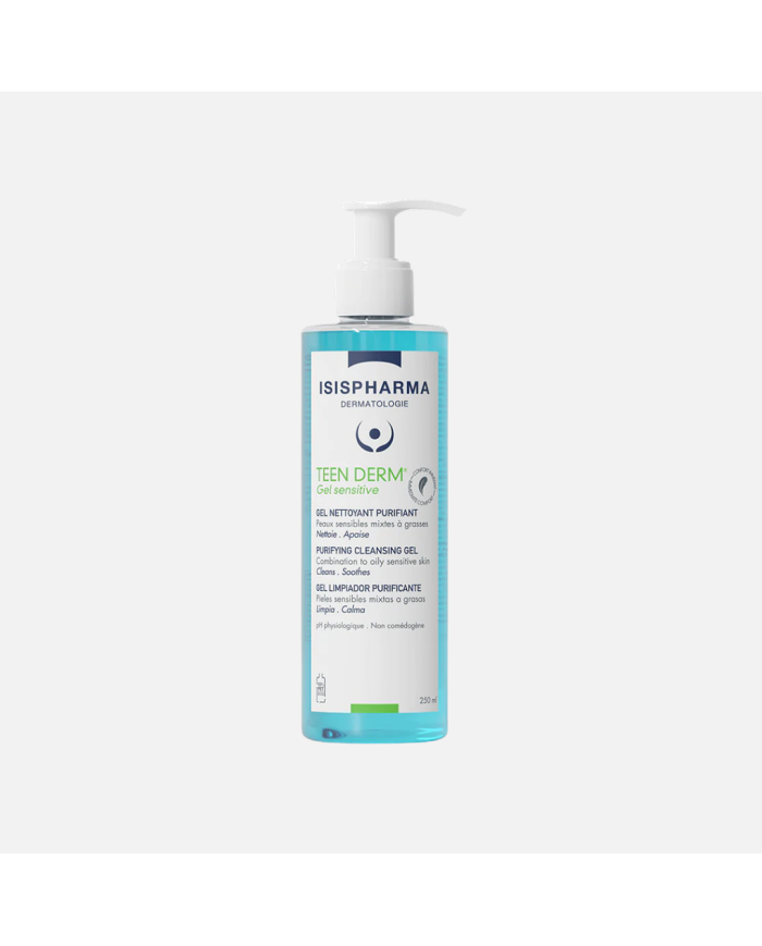 ISISPHARMA TEEN DERM GEL SENSITIVE 250ML