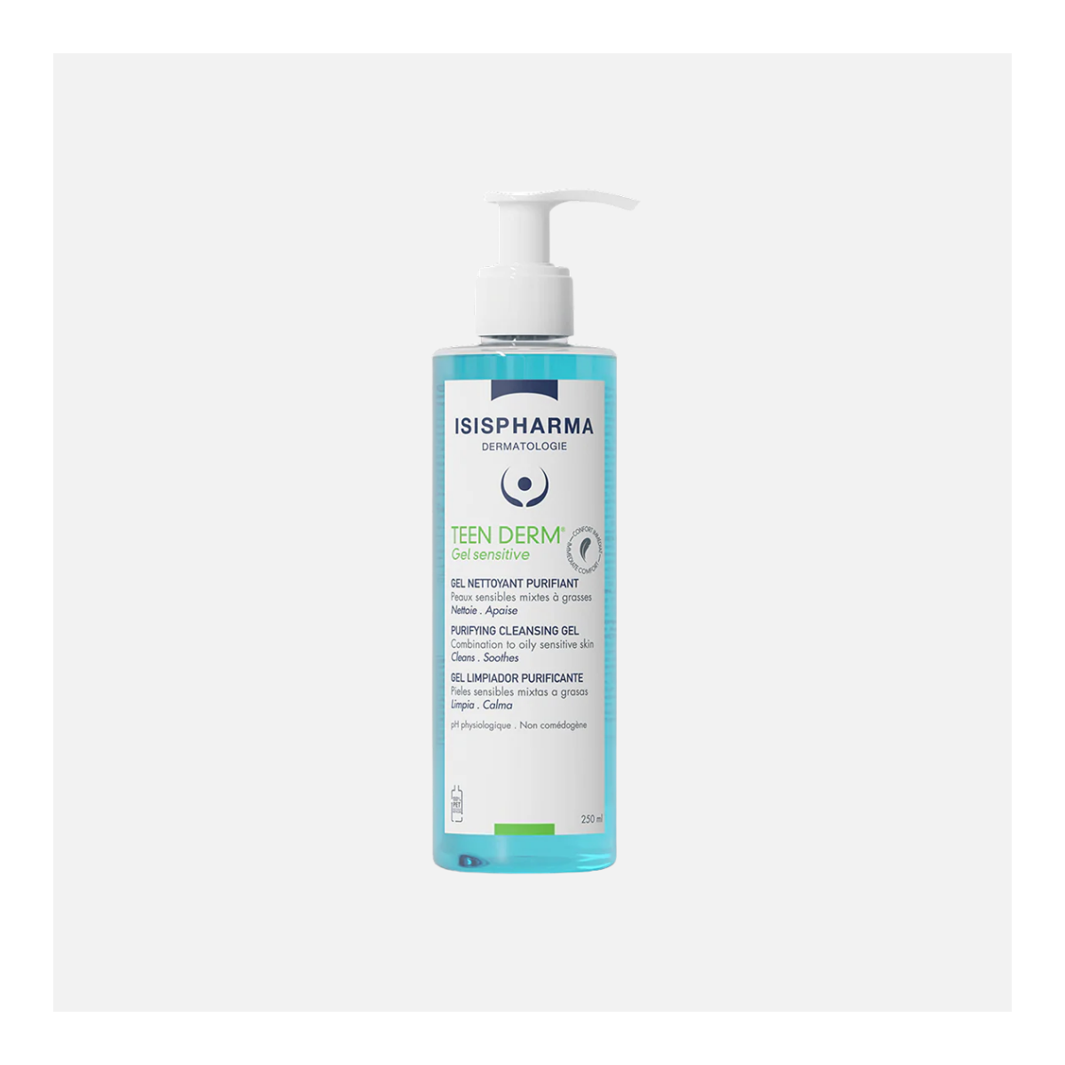ISISPHARMA TEEN DERM GEL SENSITIVE 250ML