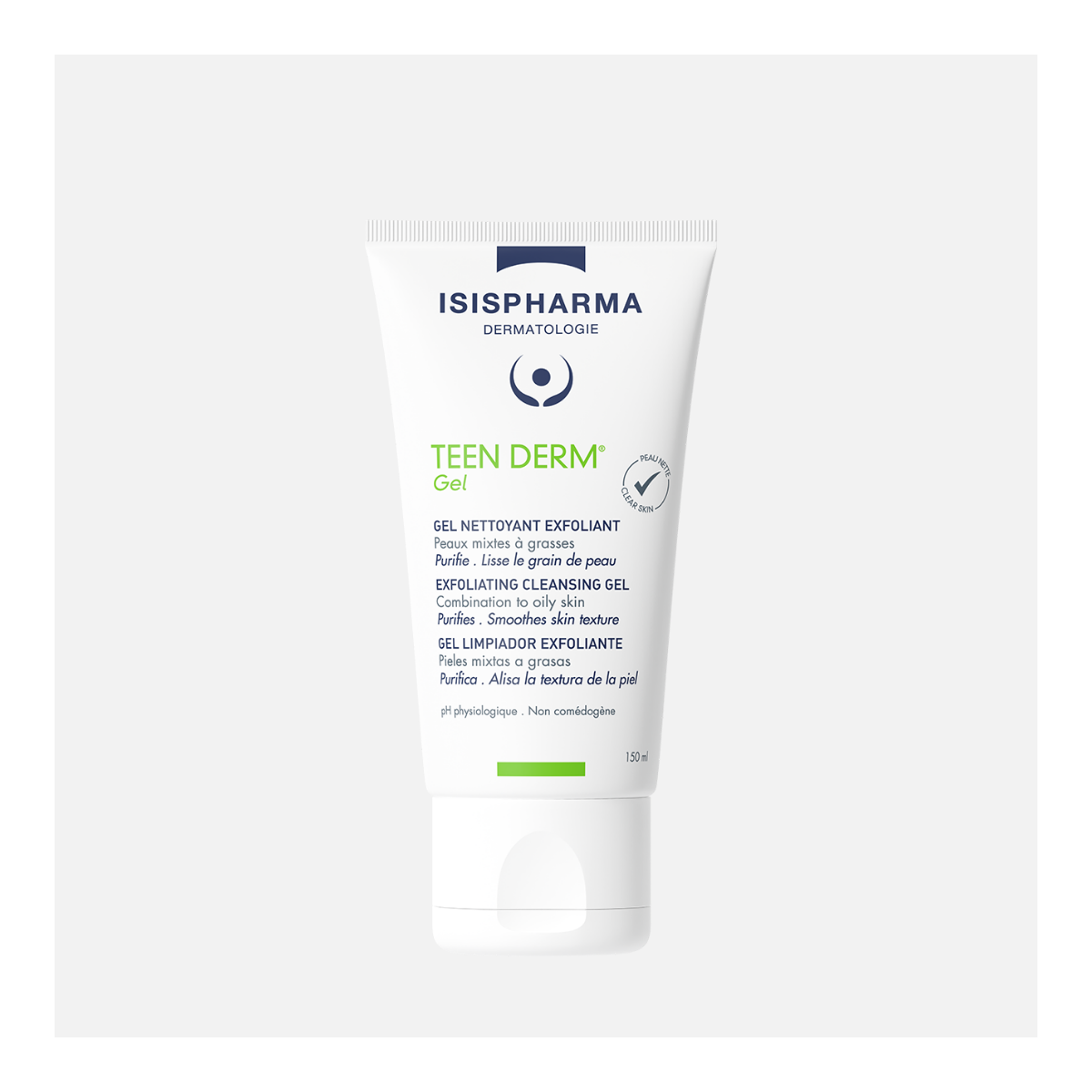 ISISPHARMA TEEN DERM GEL EXFOLIANTE 150ML