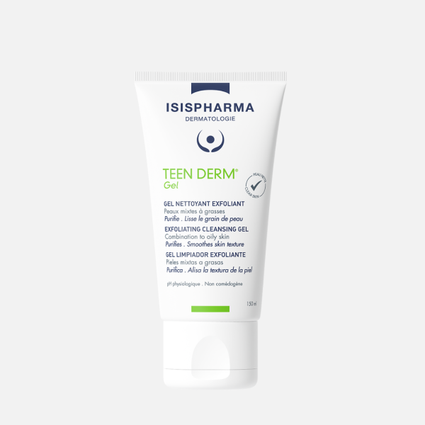ISISPHARMA TEEN DERM GEL EXFOLIANTE 150ML