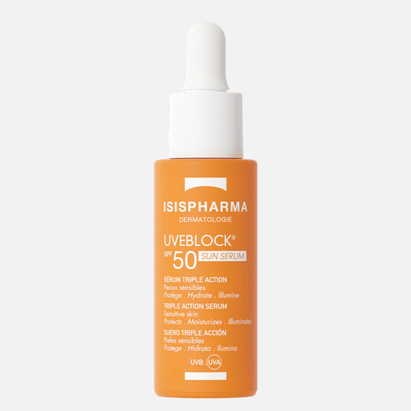 ISISPHARMA UVEBLOCK SERUM TRIPLE ACCION SPF 50 28ML