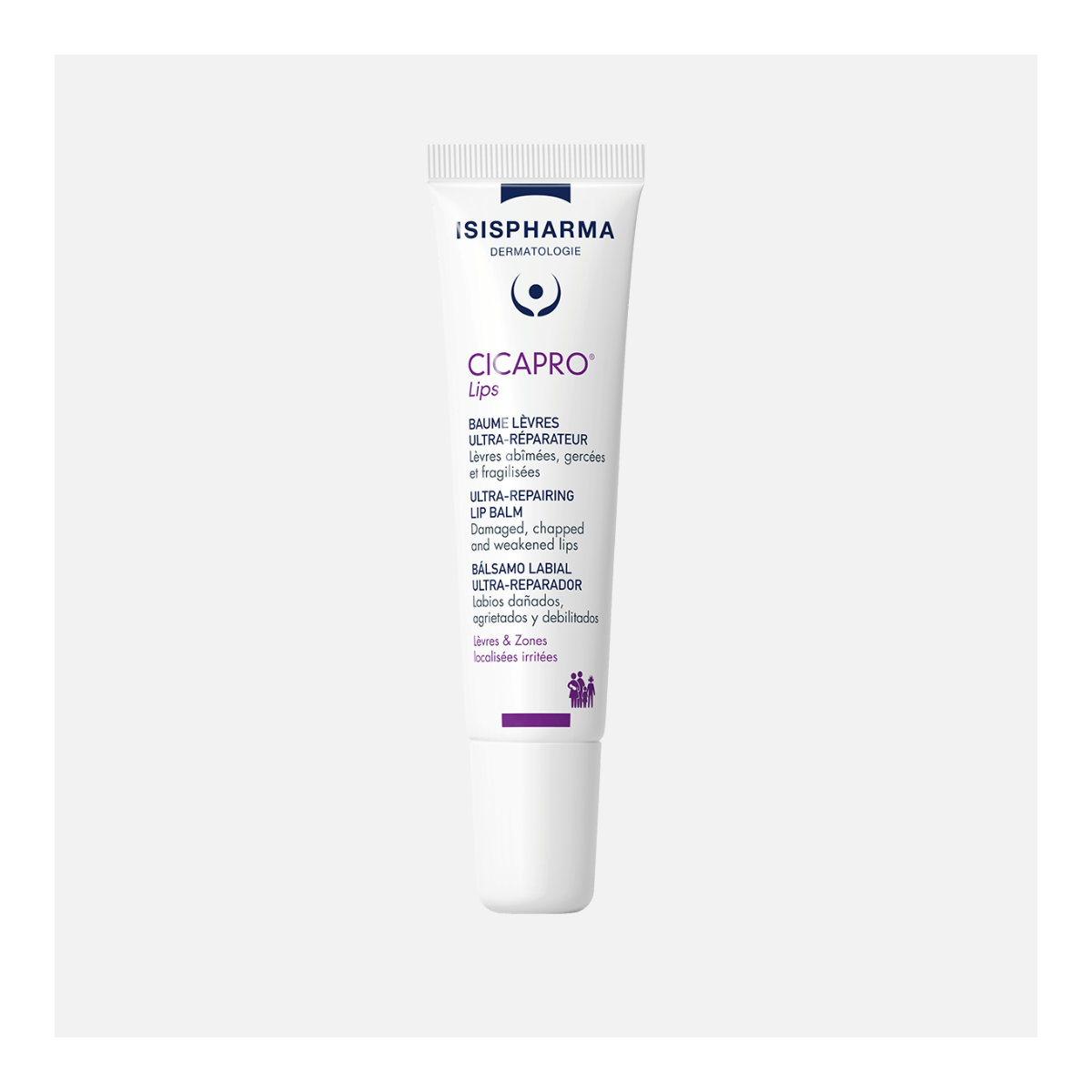 ISISPHARMA CICAPRO LIPS BALSMO 15ML