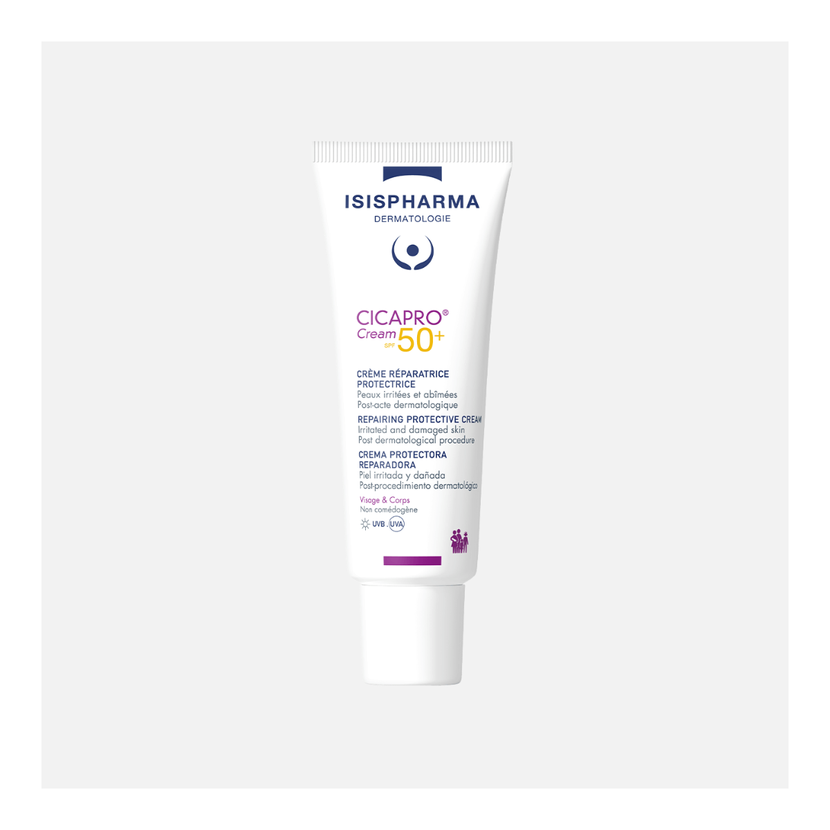 ISISPHARMA CICAPRO SPF50+ CREMA 40ML