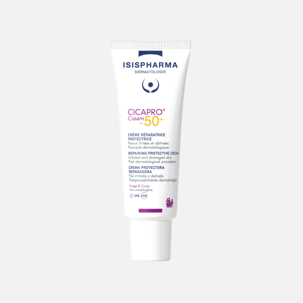 ISISPHARMA CICAPRO SPF50+ CREMA 40ML