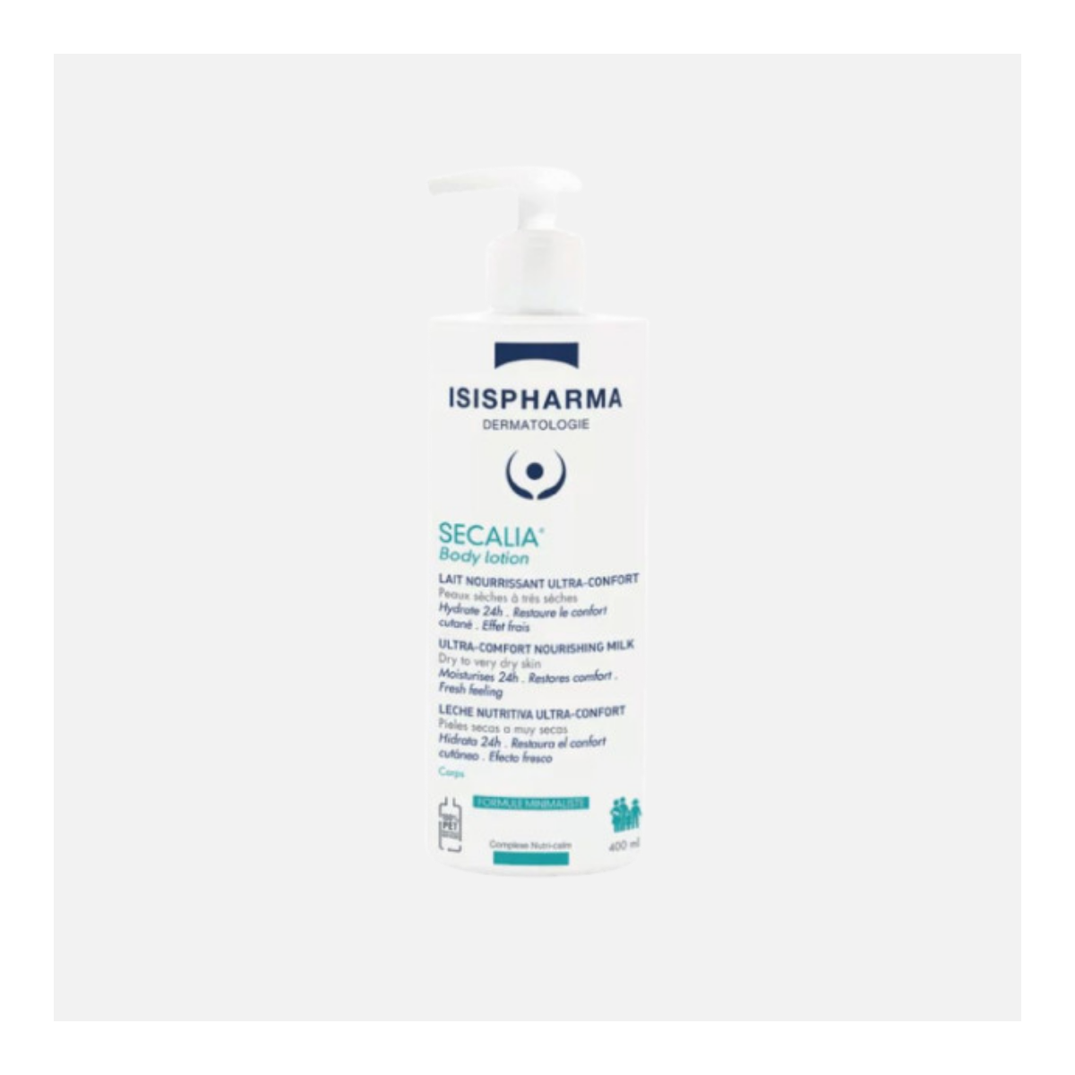 ISISPHARMA SECALIA BODY LOTION 400ML