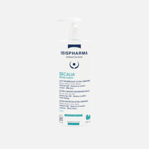 ISISPHARMA SECALIA BODY LOTION 400ML