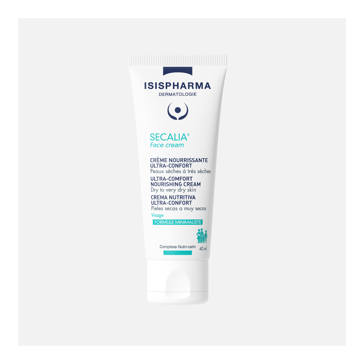 ISIPHARMA SECALIA FACE CREAM 40ML