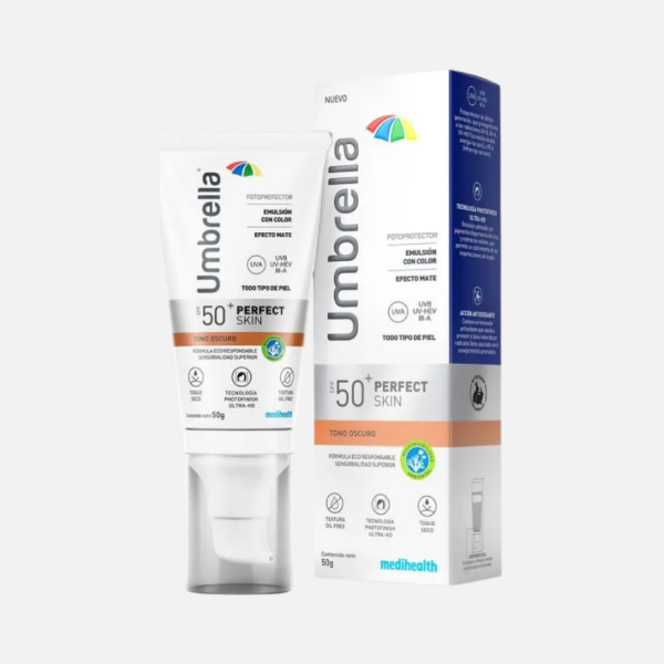 UMBRELLA PERFECTSKIN SPF 50+ TONO OSCURO