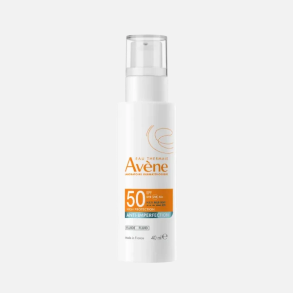 AVENE PROTECTOR SOLAR ANTI-IMPERFECCIONES 50SPF