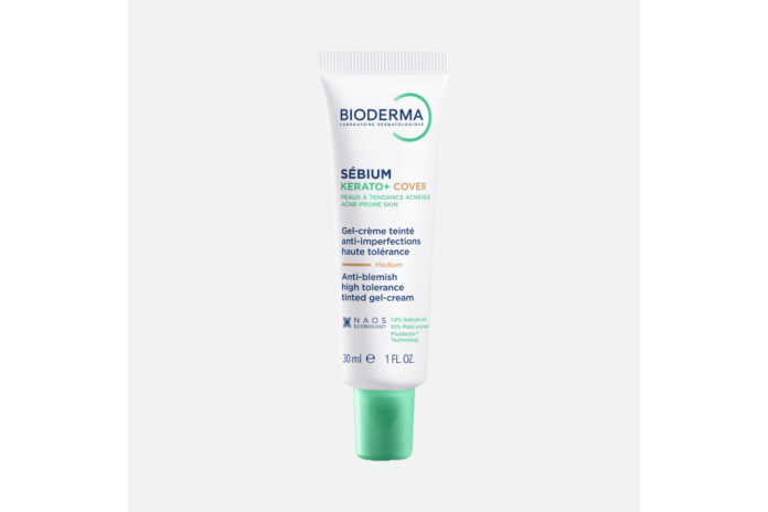 BIODERMA SEBIUM KERATO+COVER 30ML