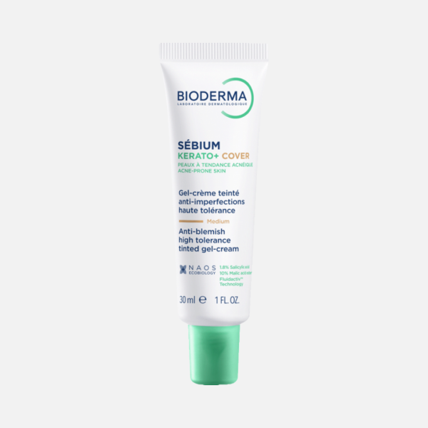 BIODERMA SEBIUM KERATO+COVER 30ML