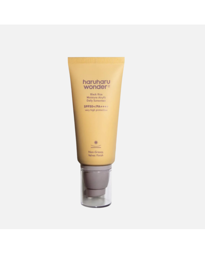 HARUHARU WONDER BLACK RICE MOISTURE AIRYFIT DAILY SUNSCREEN SPF50+