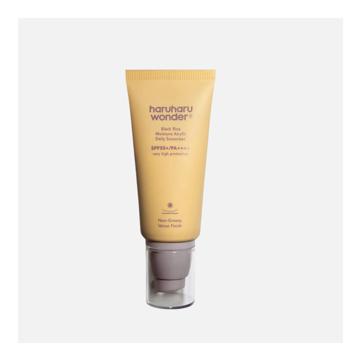 HARUHARU WONDER BLACK RICE MOISTURE AIRYFIT DAILY SUNSCREEN SPF50+
