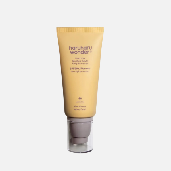 HARUHARU WONDER BLACK RICE MOISTURE AIRYFIT DAILY SUNSCREEN SPF50+