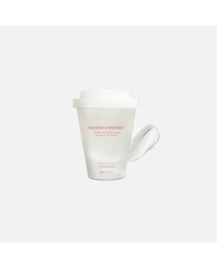 HARUHARU WONDER CENTELLA 5% NIACINAMIDE RADIANCE GEL CREAM 90G