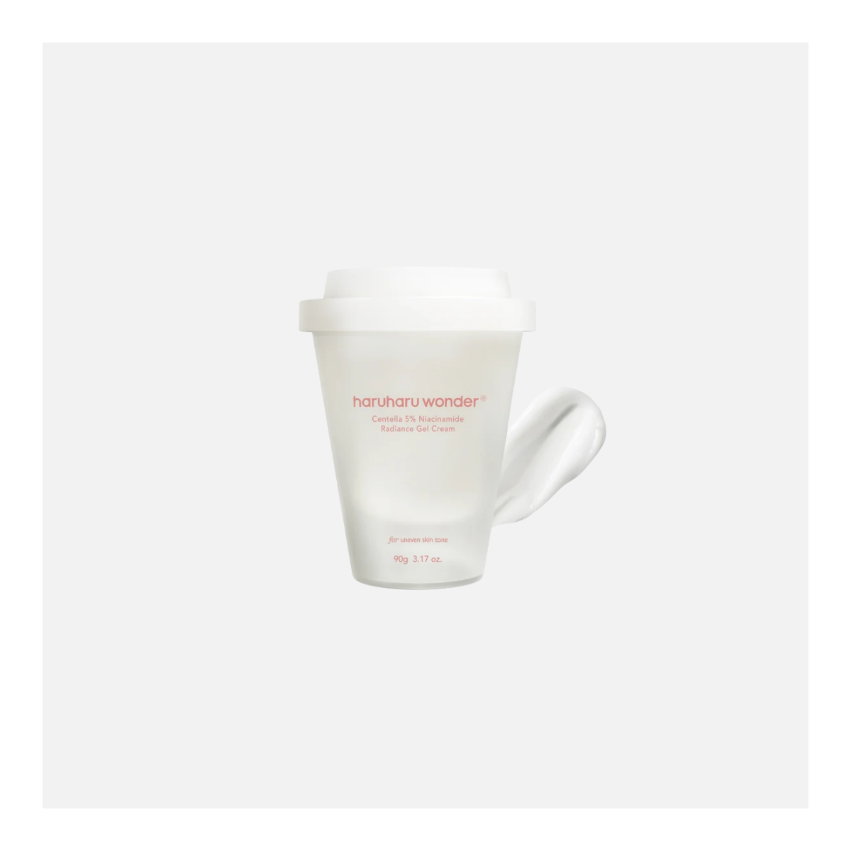 HARUHARU WONDER CENTELLA 5% NIACINAMIDE RADIANCE GEL CREAM 90G