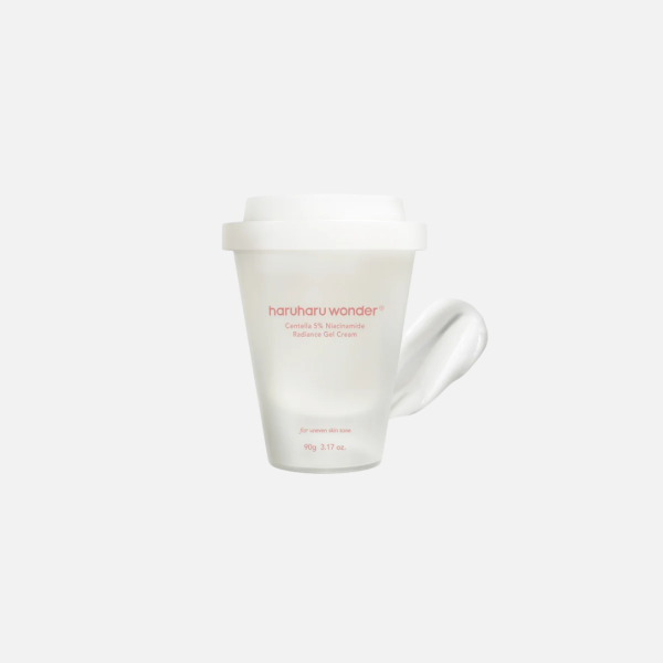HARUHARU WONDER CENTELLA 5% NIACINAMIDE RADIANCE GEL CREAM 90G