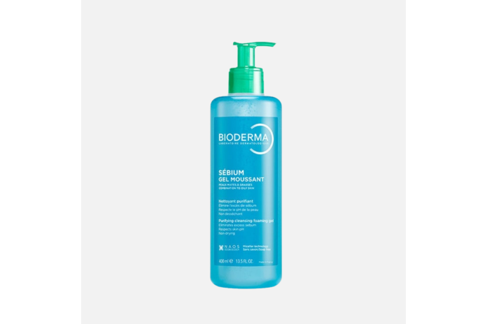 BIODERMA SEBIUM GEL MOUSSANT 400ML