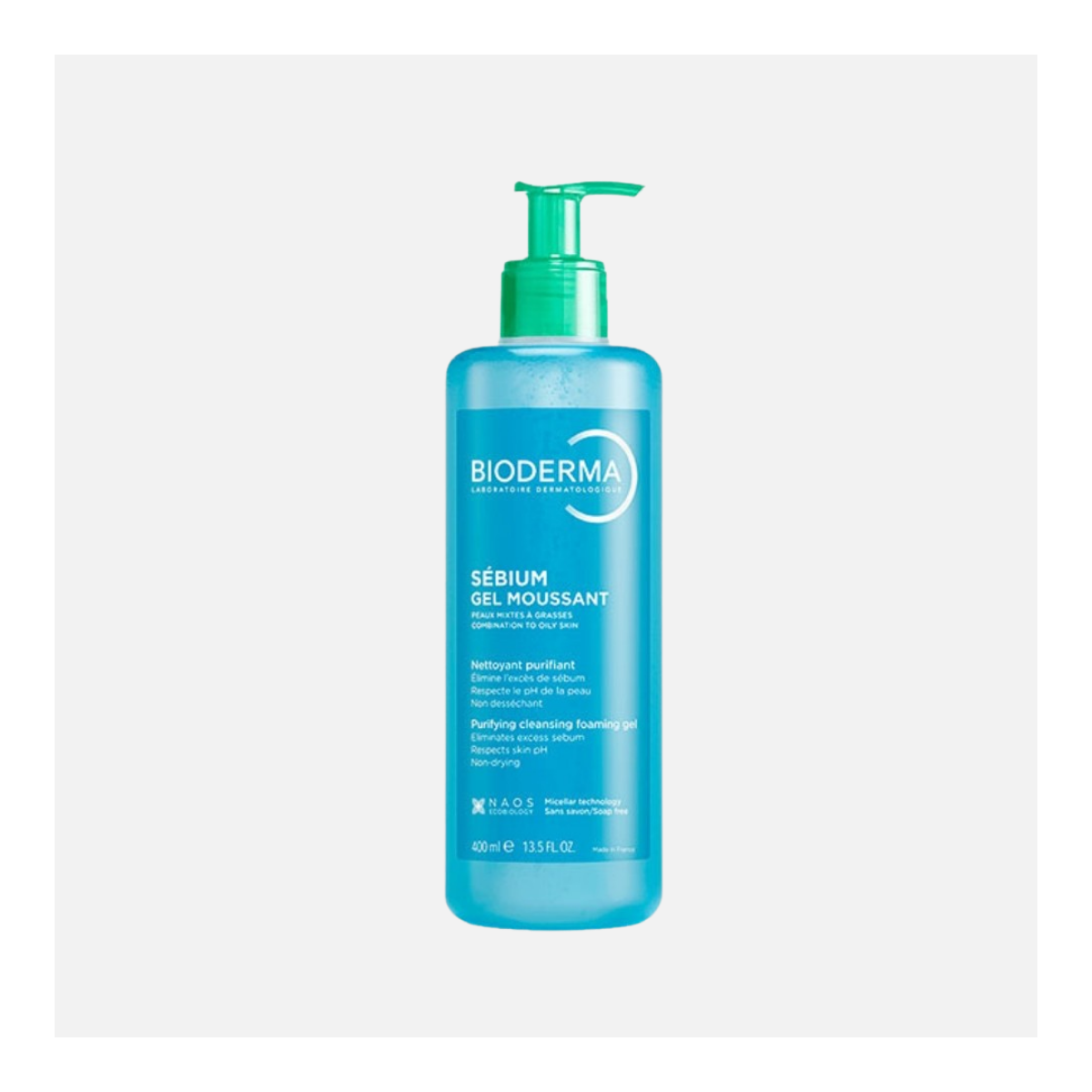 BIODERMA SEBIUM GEL MOUSSANT 400ML