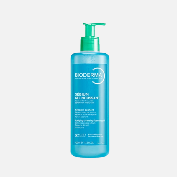 BIODERMA SEBIUM GEL MOUSSANT 400ML