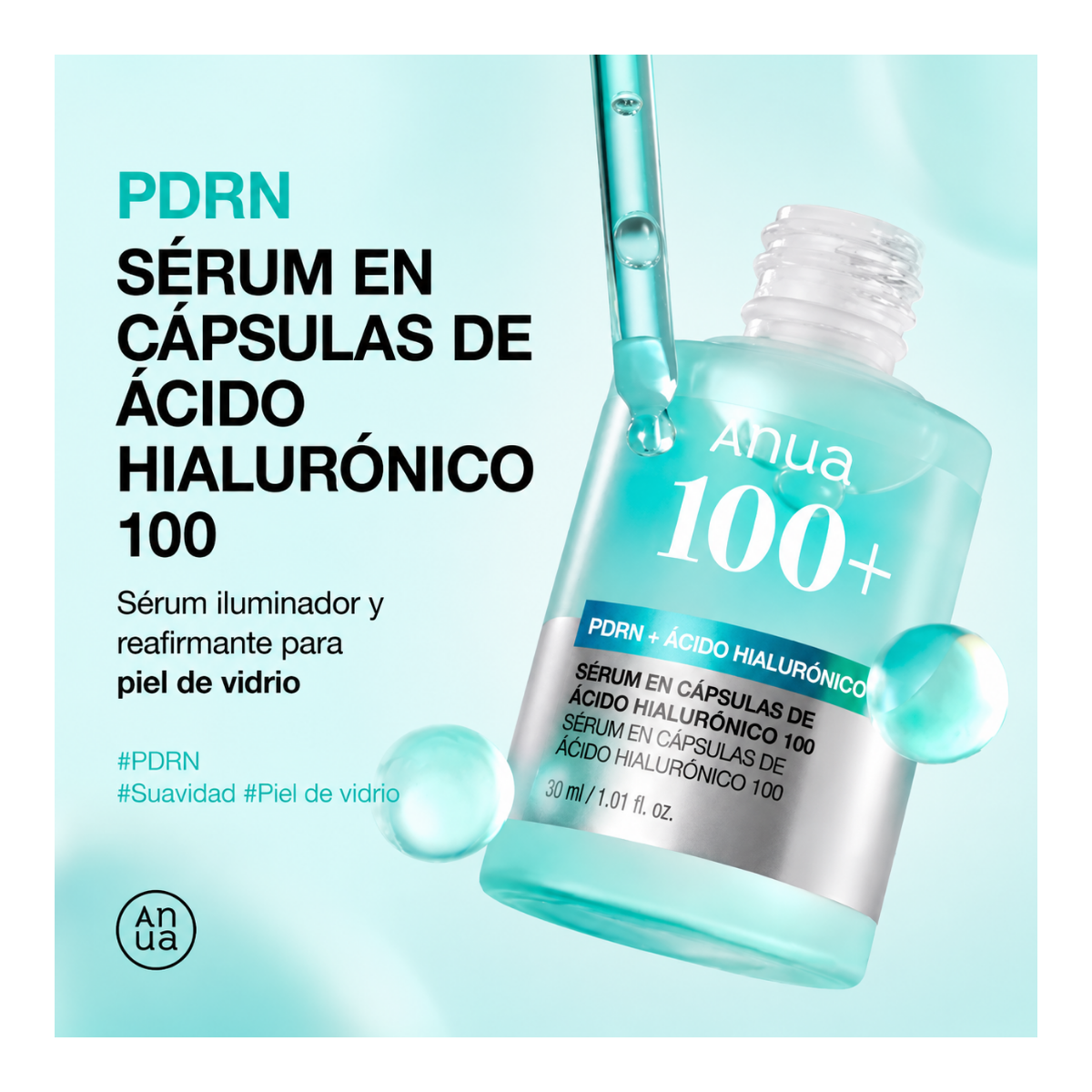 ANUA PDRN HYALURONIC ACID CAPSULE 100 SERUM