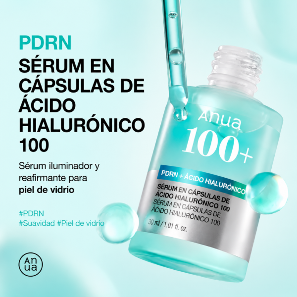 ANUA PDRN HYALURONIC ACID CAPSULE 100 SERUM